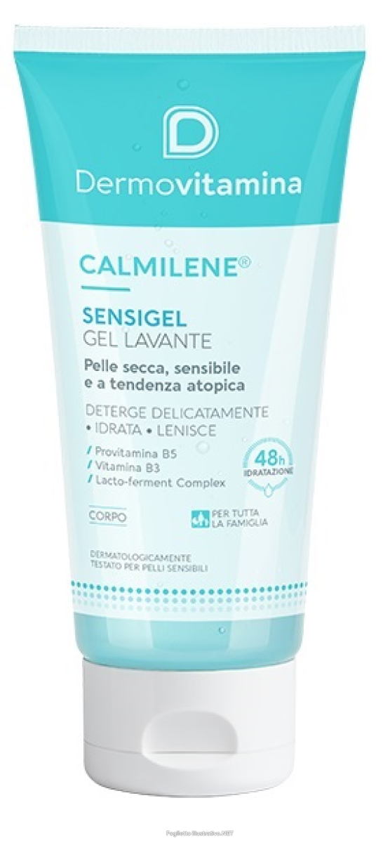 Compra Online dermovitamina calmilene sensigel gel lavante per pelle secca sensibile e a tendenza atopica 200ml e Trova il miglior prezzo