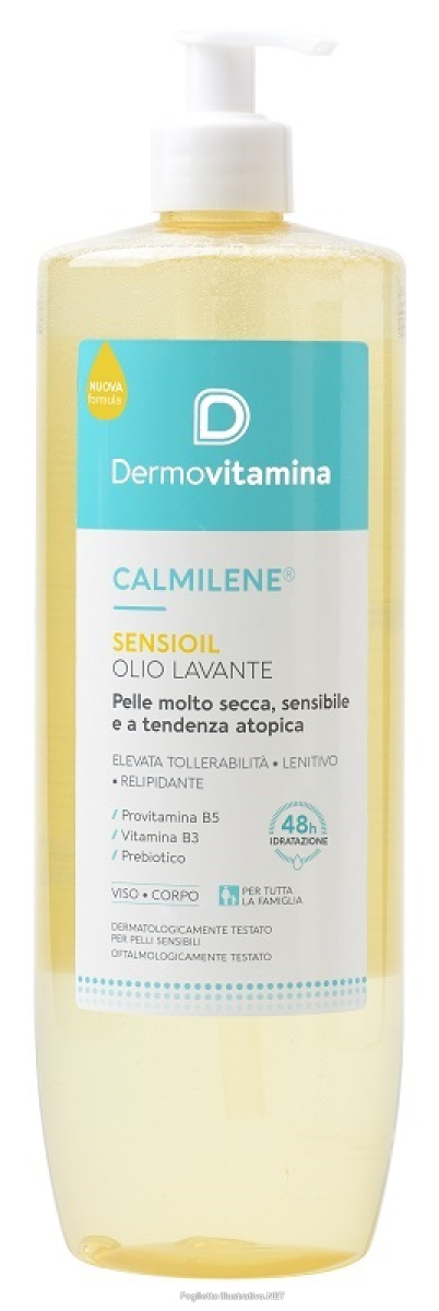 Compra Online dermovitamina calmilene sensioil 1 litro e Trova il miglior prezzo