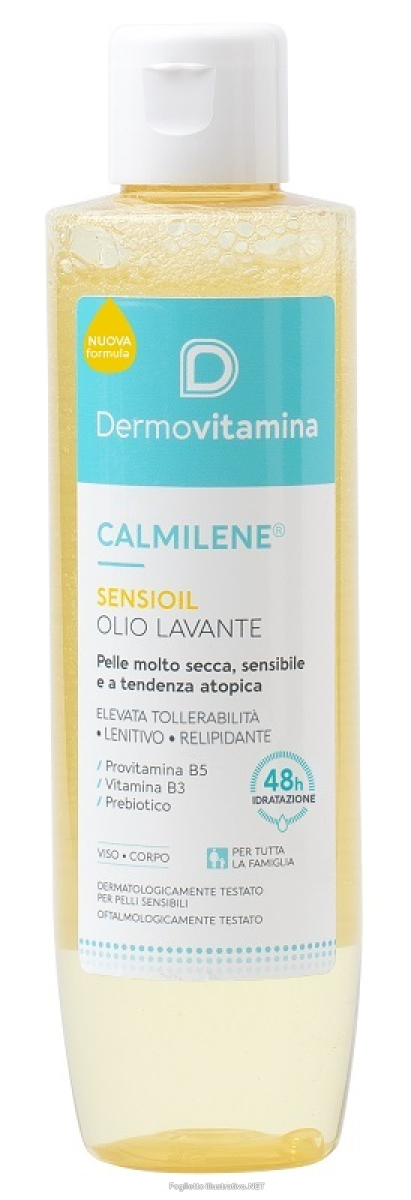 Compra Online dermovitamina calmilene sensioil 200 ml e Trova il miglior prezzo
