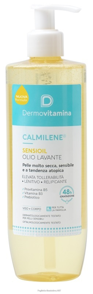 Compra Online dermovitamina calmilene sensioil 400 ml e Trova il miglior prezzo