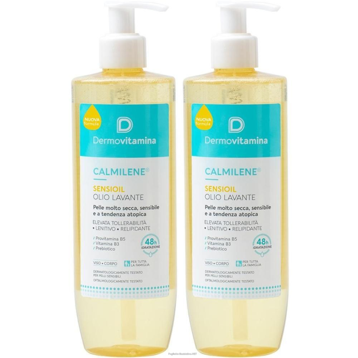 Compra Online dermovitamina calmilene® sensioil olio lavante 2x400 ml crema e Trova il miglior prezzo