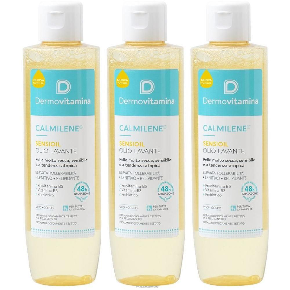 Compra Online dermovitamina calmilene® sensioil olio lavante 3x200 ml crema e Trova il miglior prezzo