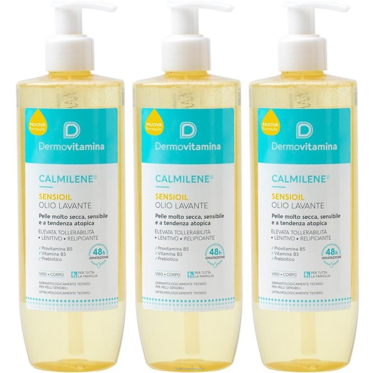 Compra Online dermovitamina calmilene® sensioil olio lavante 3x400 ml crema e Trova il miglior prezzo
