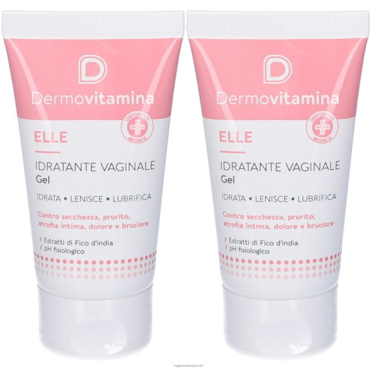 Compra Online dermovitamina elle gel vaginale idratante 2x40 ml vaginale e Trova il miglior prezzo