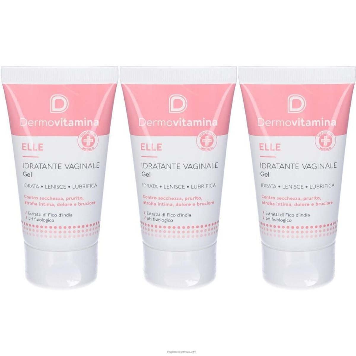 Compra Online dermovitamina elle gel vaginale idratante 3x40 ml vaginale e Trova il miglior prezzo
