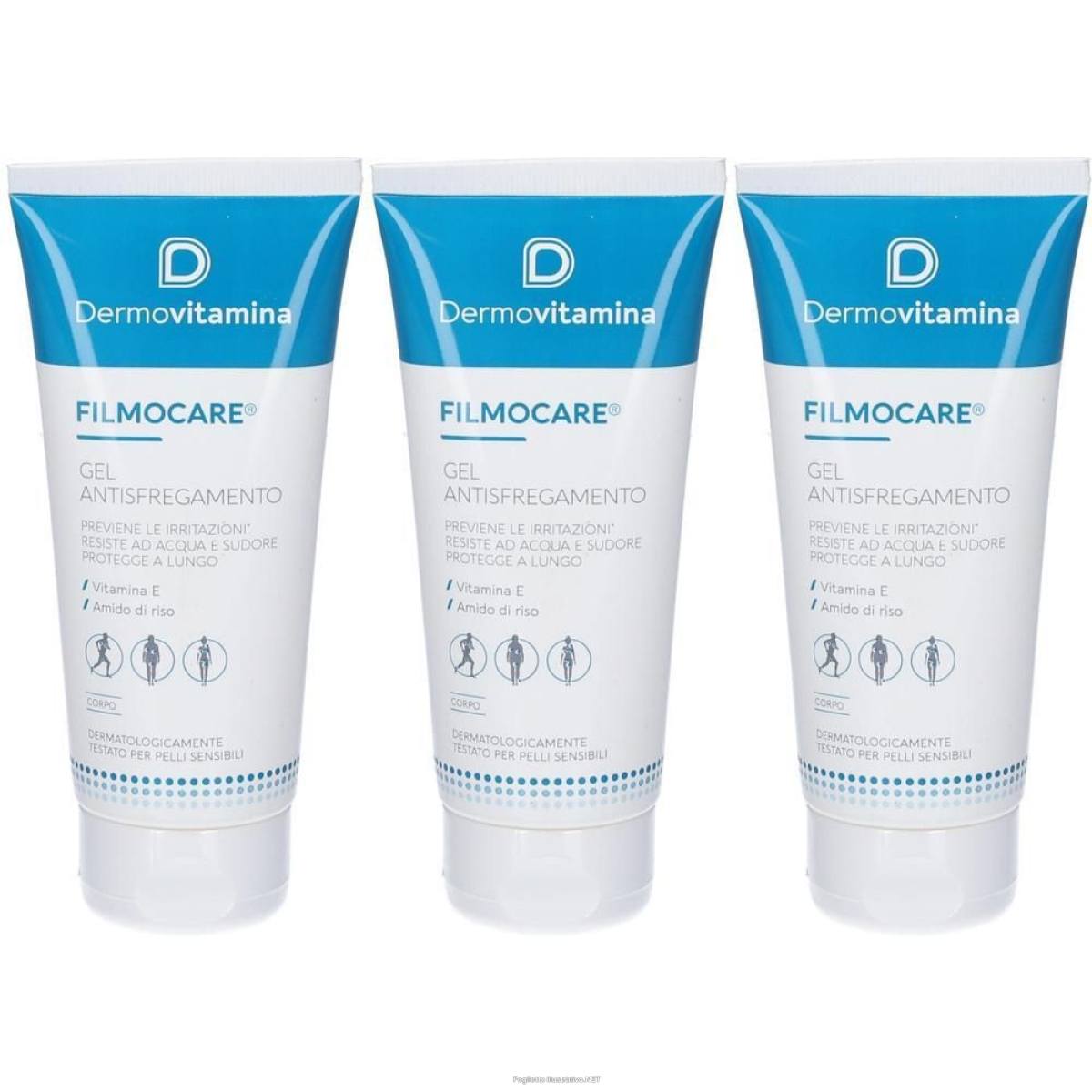 Compra Online dermovitamina filmocare gel antisfregamento 3x100 ml e Trova il miglior prezzo