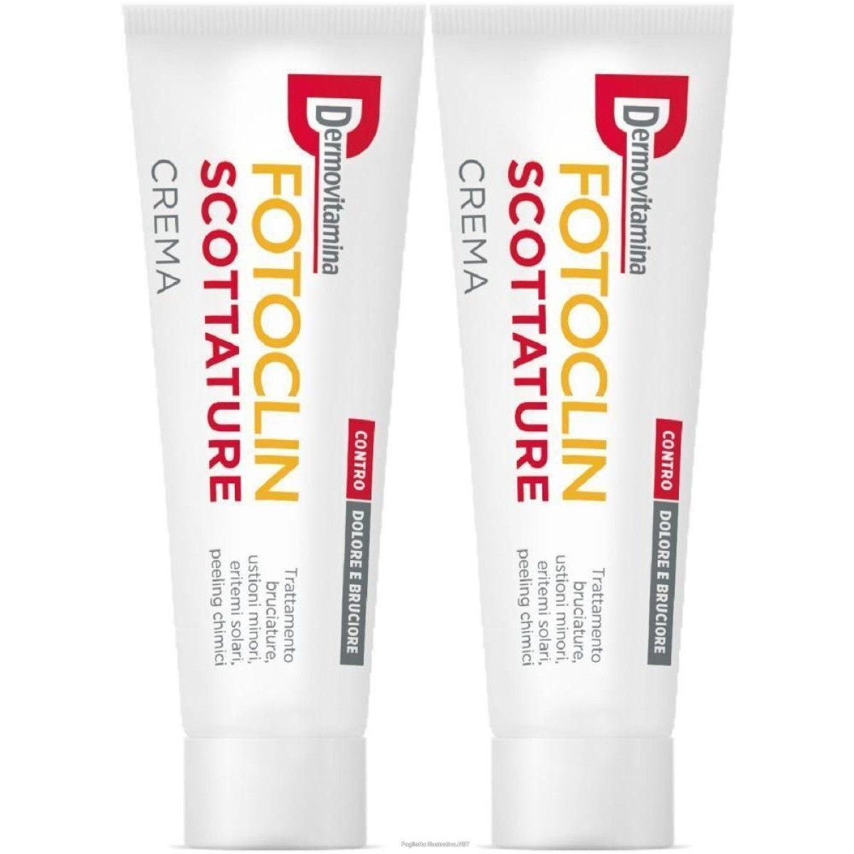 Compra Online dermovitamina fotoclin scottature crema 2x30 ml e Trova il miglior prezzo