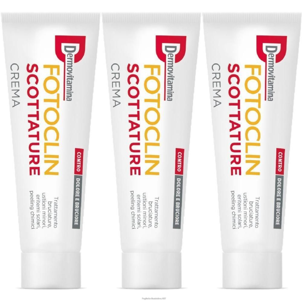 Compra Online dermovitamina fotoclin scottature crema 3x30 ml e Trova il miglior prezzo
