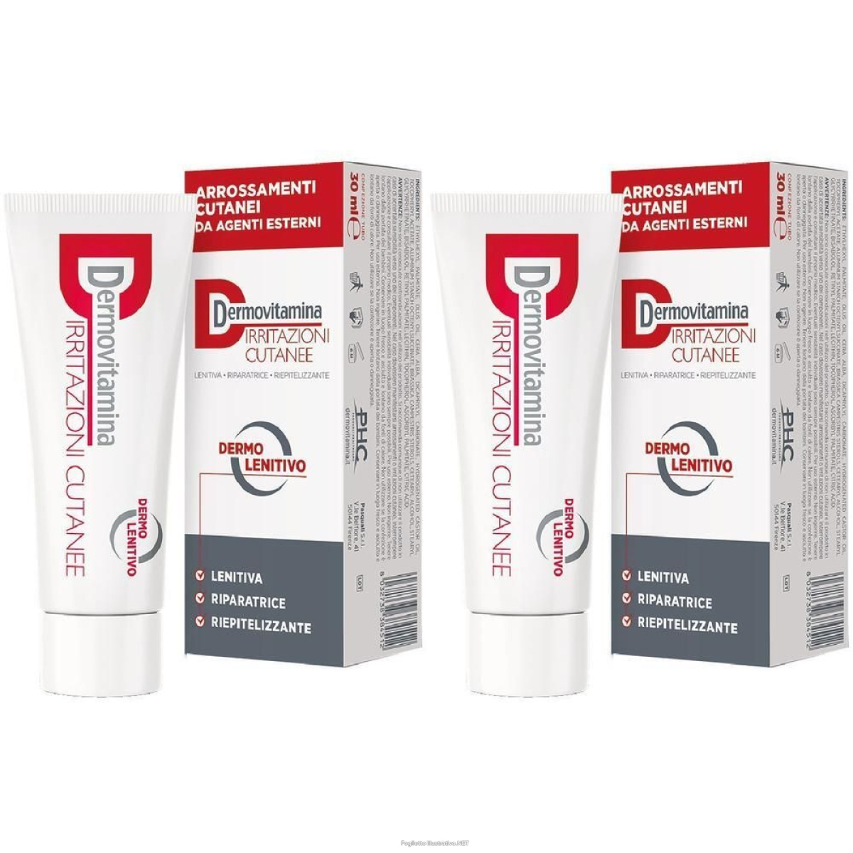 Compra Online dermovitamina irritazioni cutanee 2x30 ml crema e Trova il miglior prezzo