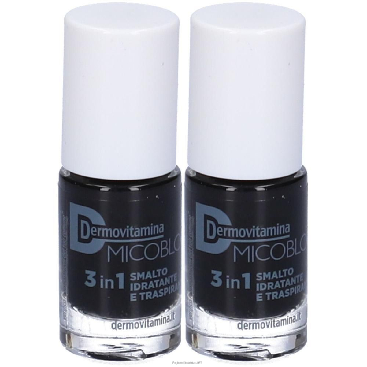 Compra Online dermovitamina micoblock® 3 in 1 smalto idratante e traspirante nero 2 e Trova il miglior prezzo