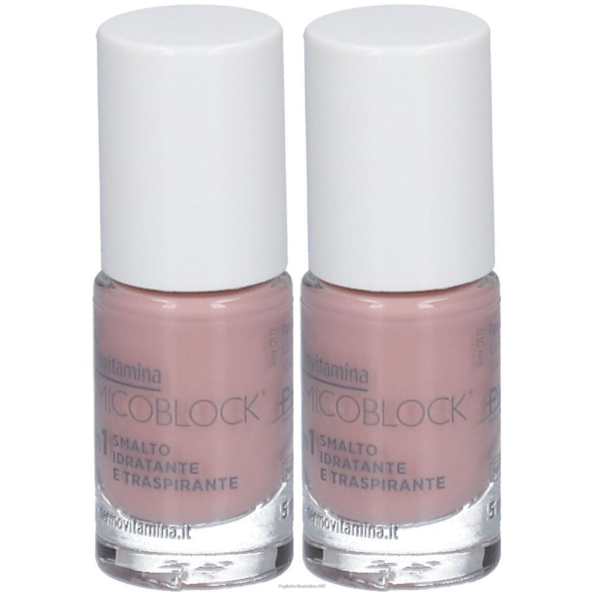 Compra Online dermovitamina micoblock® 3 in 1 smalto idratante e traspirante nude 2x e Trova il miglior prezzo