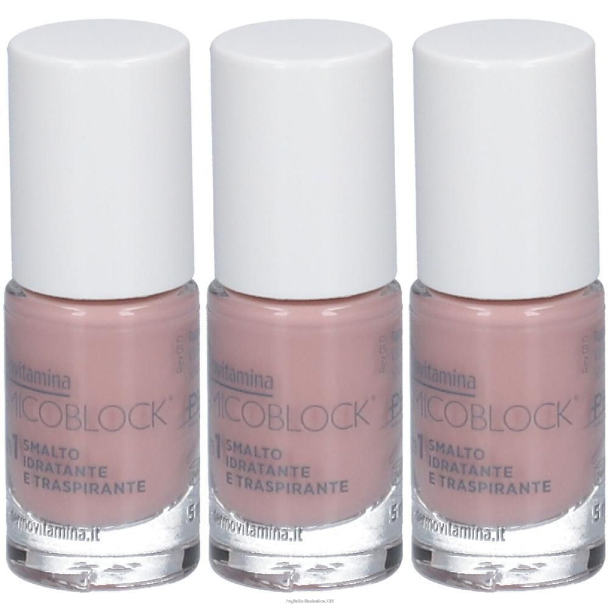 Compra Online dermovitamina micoblock® 3 in 1 smalto idratante e traspirante nude 3x e Trova il miglior prezzo