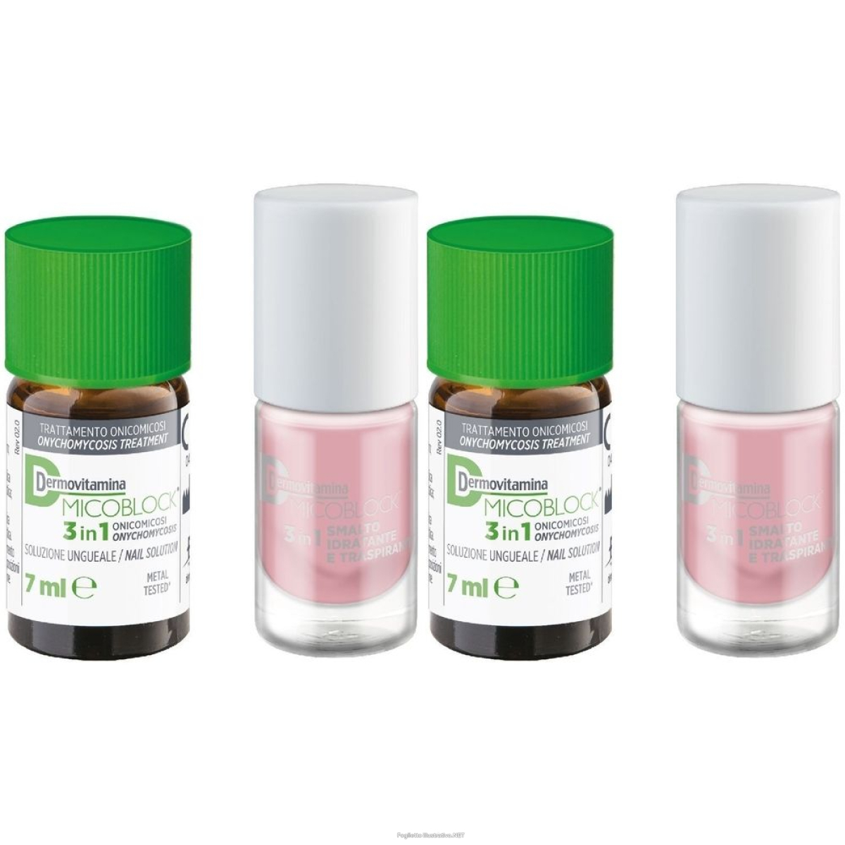 Compra Online dermovitamina micoblock 3 in1 tratta e colora set da 2 2x1 pz soluzion e Trova il miglior prezzo