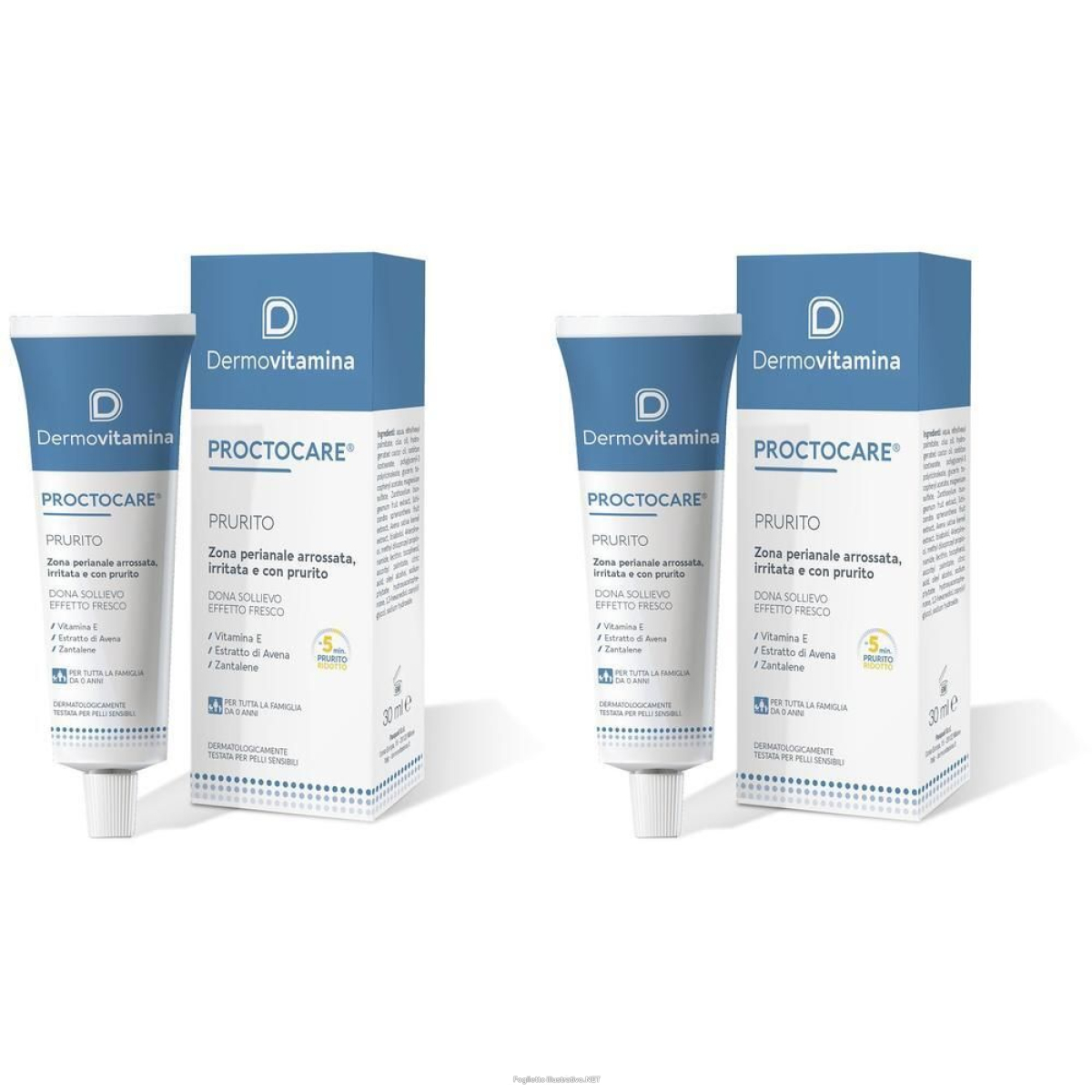 Compra Online dermovitamina proctocare prurito crema 2x30 ml e Trova il miglior prezzo