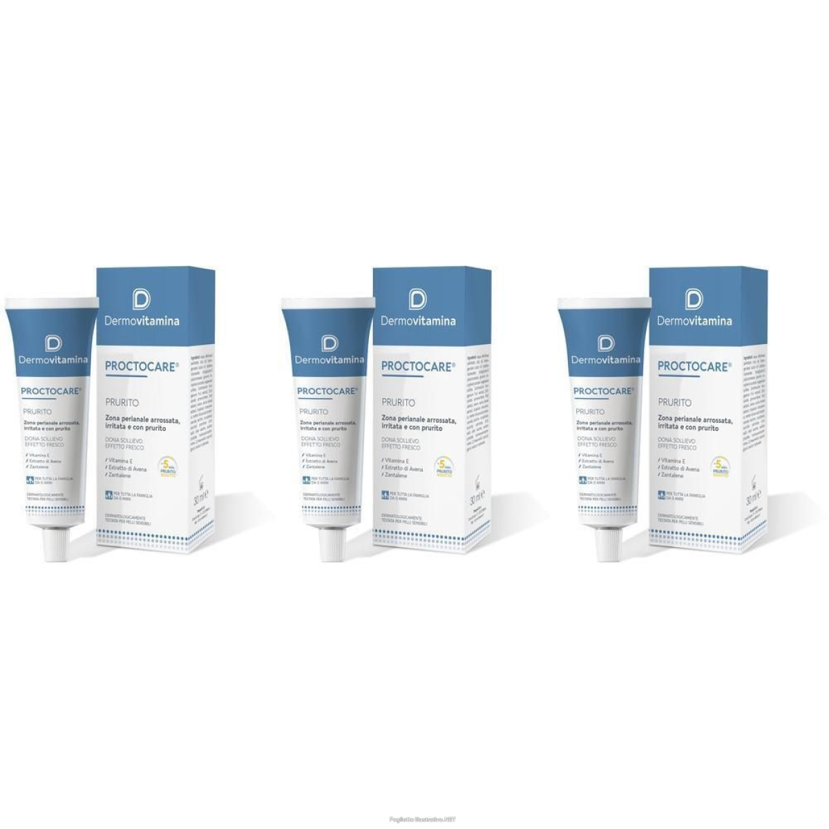 Compra Online dermovitamina proctocare prurito crema 3x30 ml e Trova il miglior prezzo