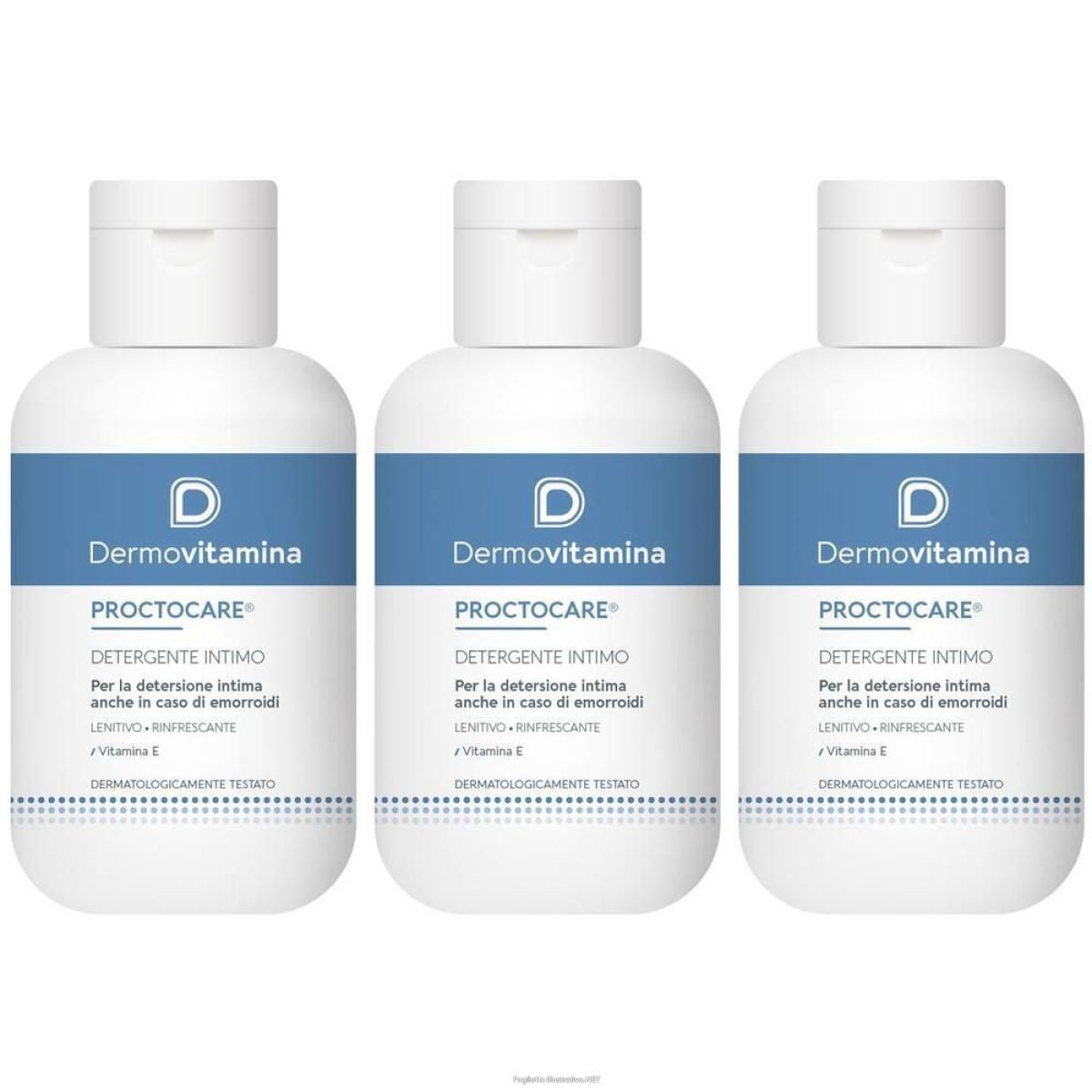 Compra Online dermovitamina protocare® detergente 3x150 ml e Trova il miglior prezzo