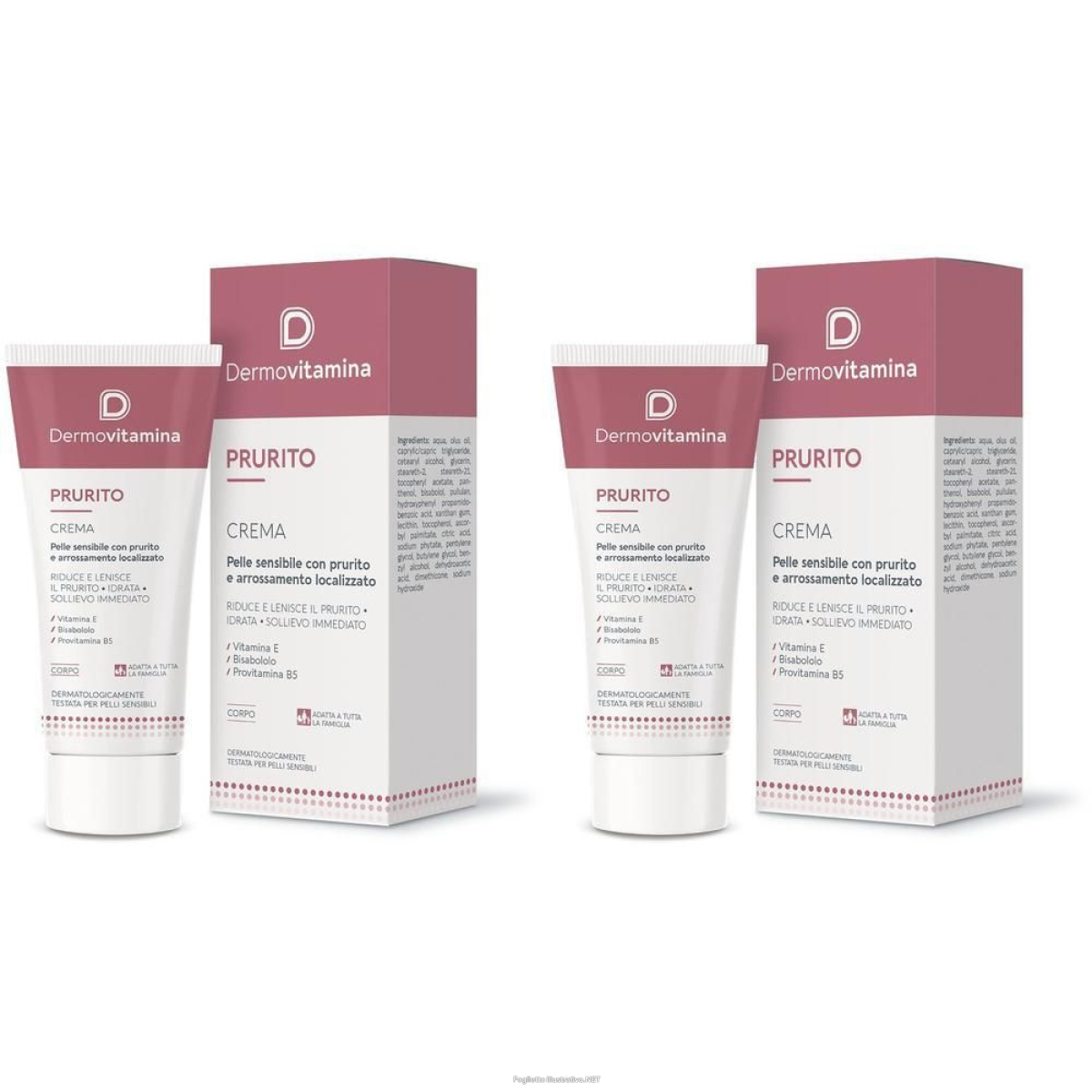 Compra Online dermovitamina prurito crema 2x30 ml e Trova il miglior prezzo