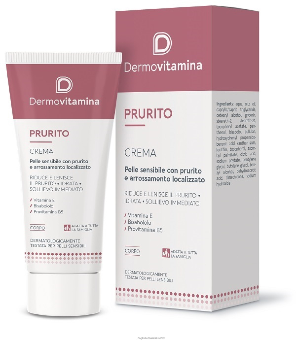 Compra Online dermovitamina prurito crema 30 ml e Trova il miglior prezzo