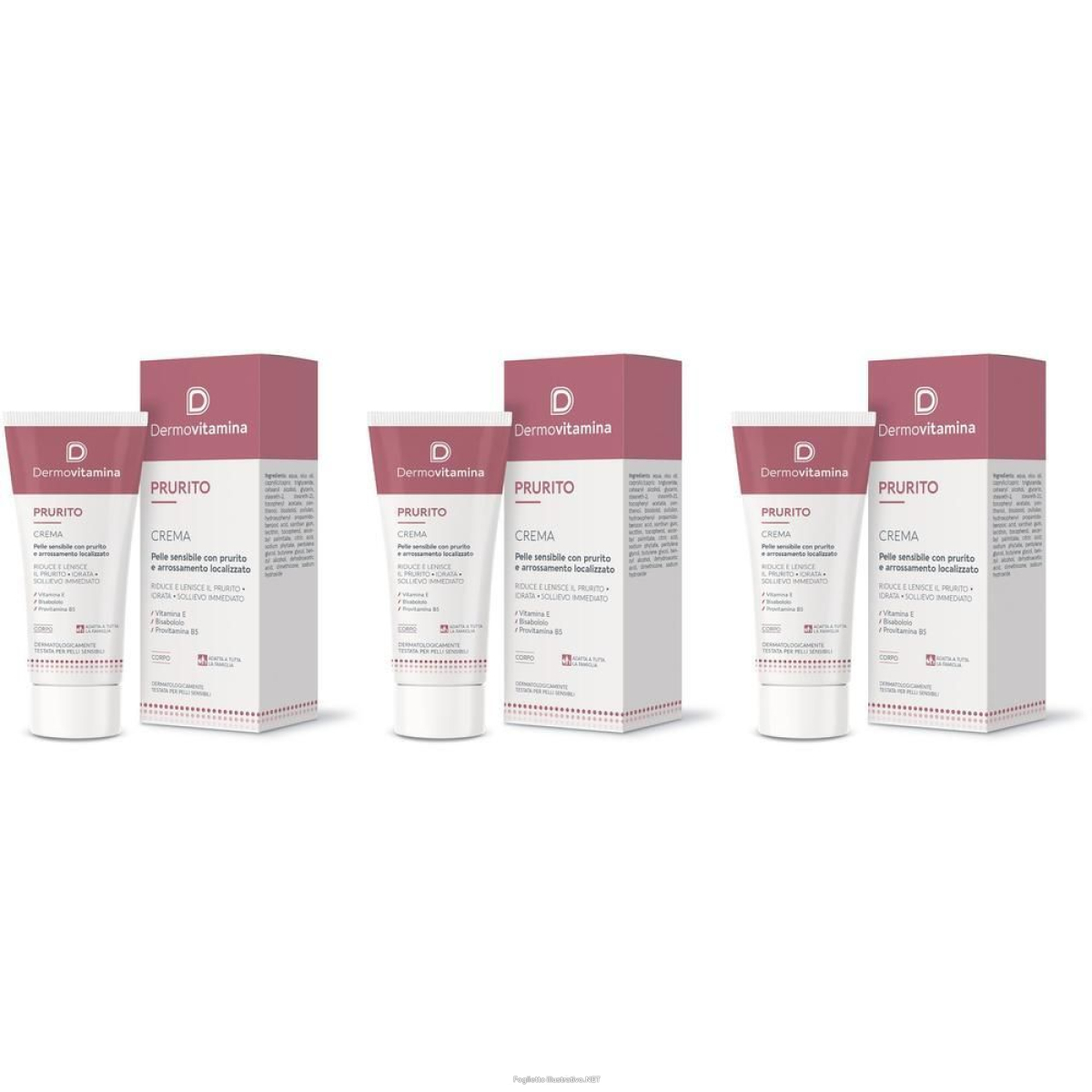 Compra Online dermovitamina prurito crema 3x30 ml e Trova il miglior prezzo