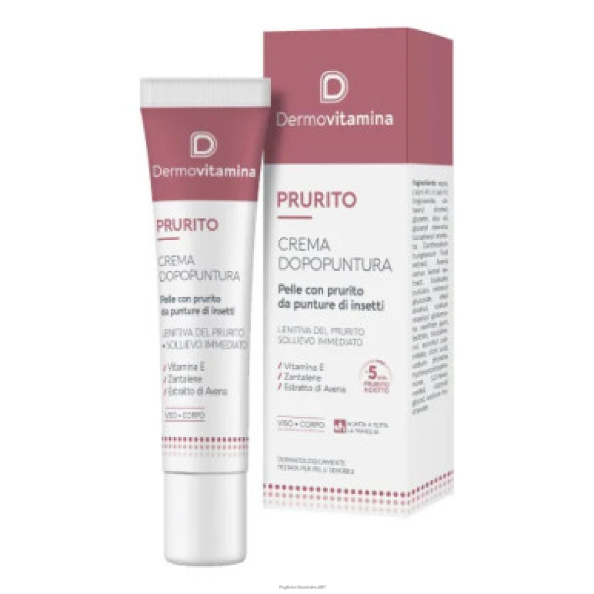 Compra Online dermovitamina prurito crema dopopuntura lenitiva sollievo immediato 15ml e Trova il miglior prezzo