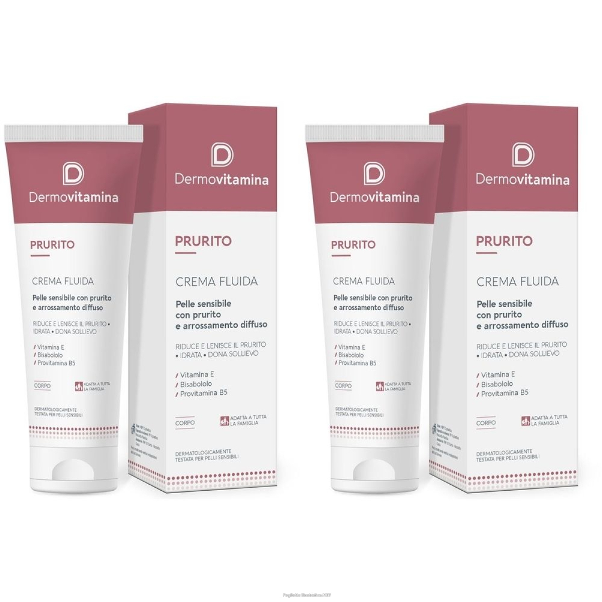 Compra Online dermovitamina prurito crema fluida set da 2 2x150 ml e Trova il miglior prezzo