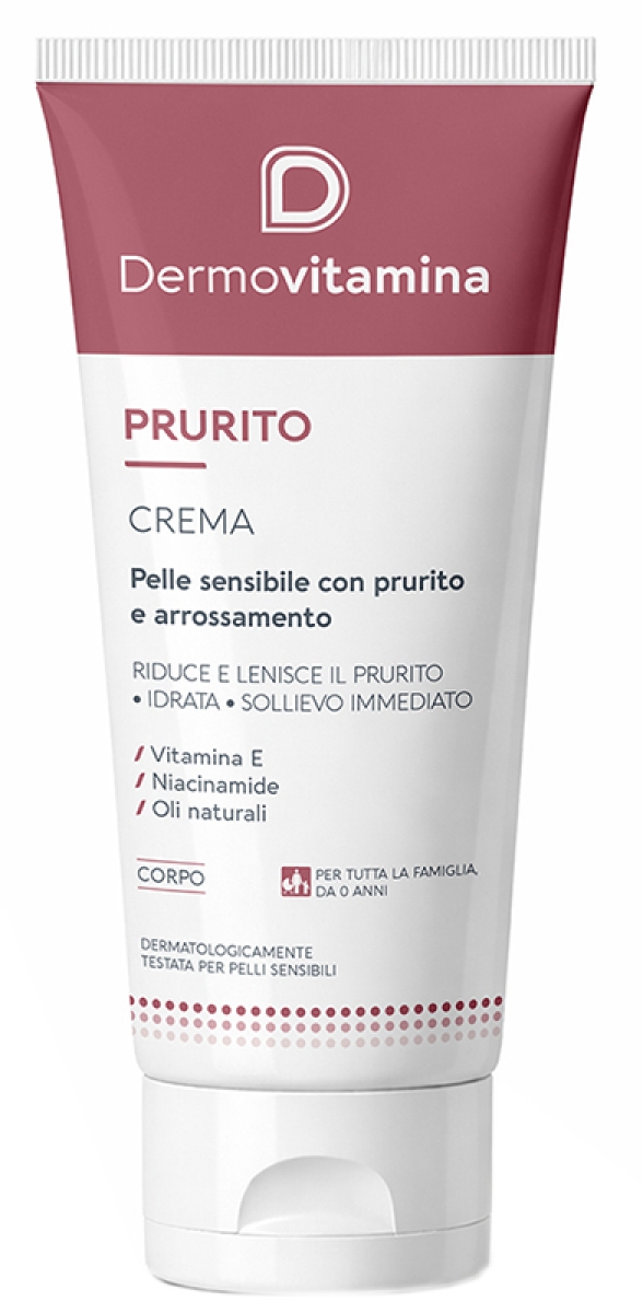 Compra Online Dermovitamina prurito crema - trattamento contro prurito localizzato e arrossamenti 200 ml e Trova il miglior prezzo
