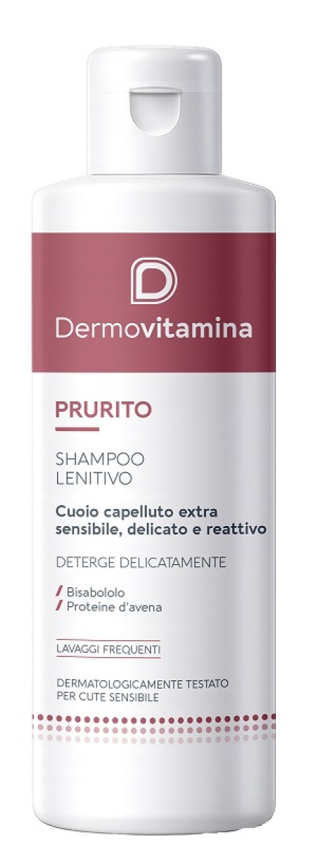 Compra Online Dermovitamina prurito shampoo lenitivo per il cuoio capelluto sensibile e irritato, 200 ml e Trova il miglior prezzo