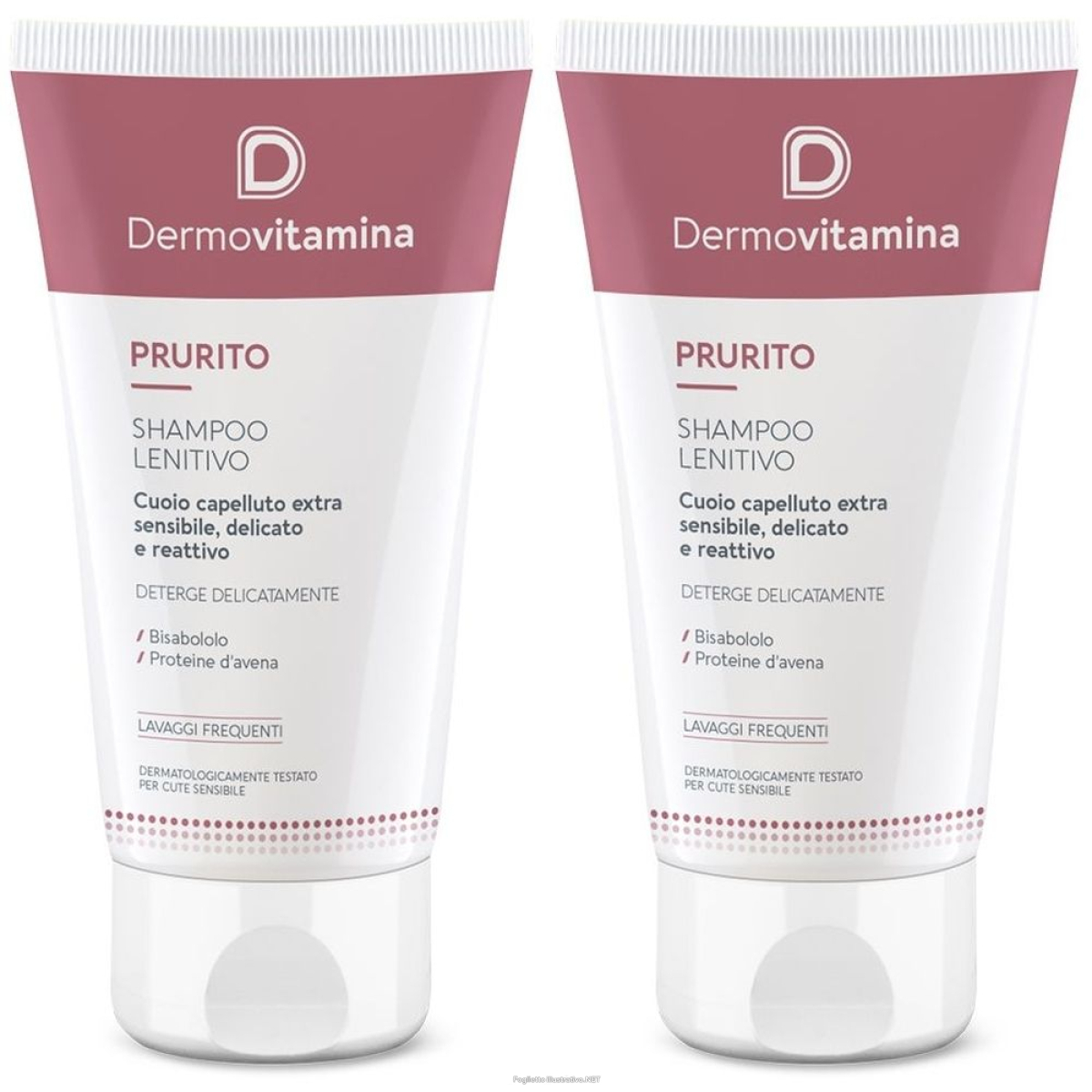 Compra Online dermovitamina prurito shampoo lenitivo set da 2 2x200 ml e Trova il miglior prezzo