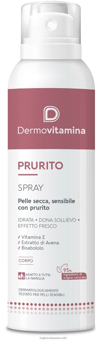 Compra Online dermovitamina prurito spray 100 ml new e Trova il miglior prezzo