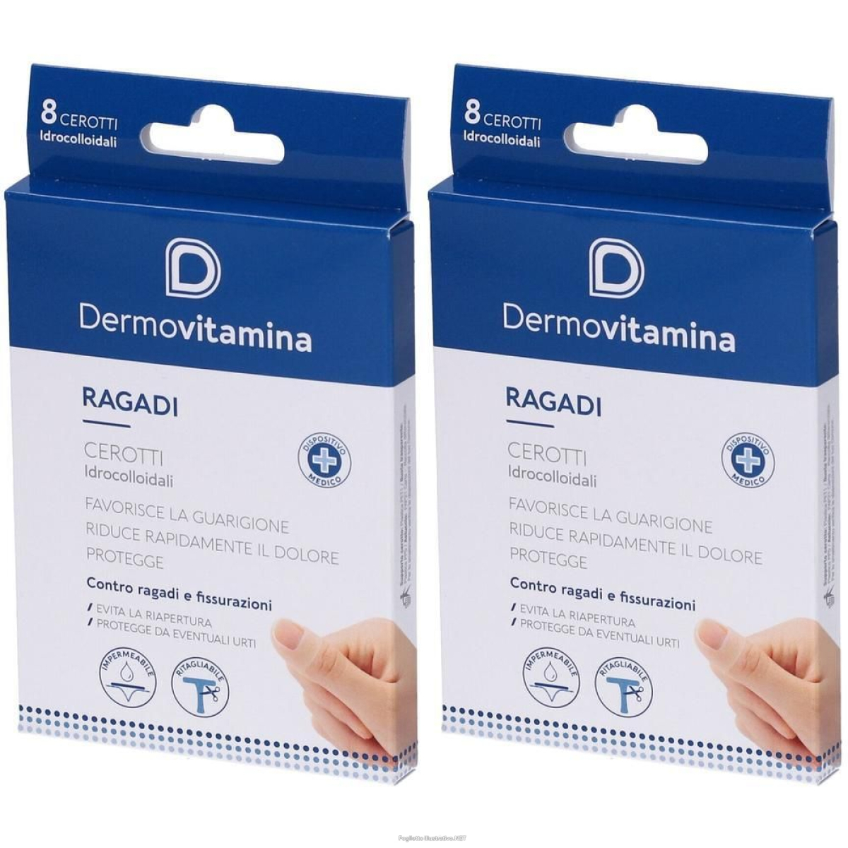 Compra Online dermovitamina ragadi cerotti 2x8 pz cerotto e Trova il miglior prezzo