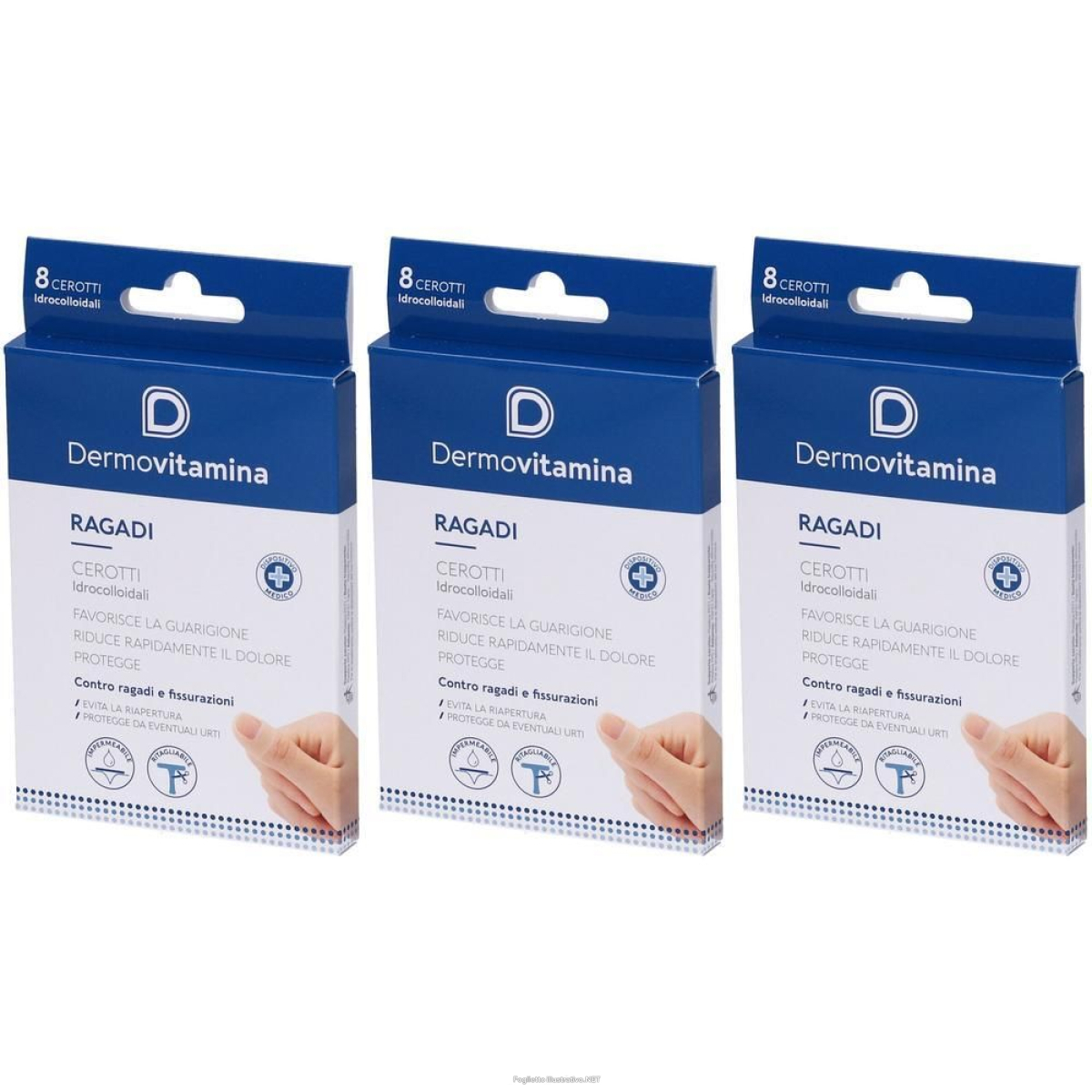Compra Online dermovitamina ragadi cerotti 3x8 pz cerotto e Trova il miglior prezzo