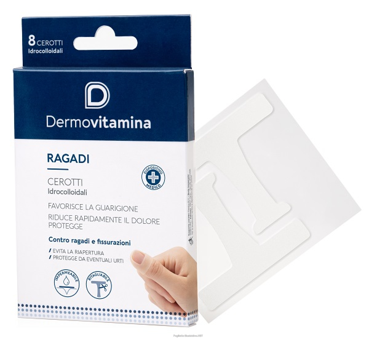 Compra Online dermovitamina ragadi cerotti 8 pezzi e Trova il miglior prezzo
