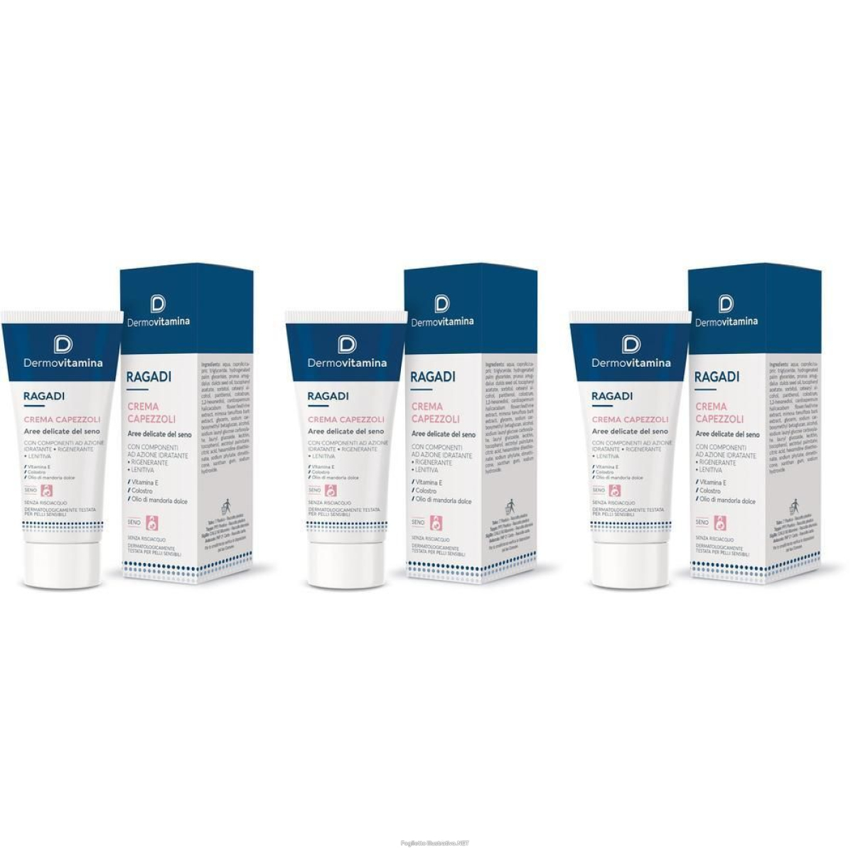 Compra Online dermovitamina ragadi crema capezzoli 3x30 ml e Trova il miglior prezzo