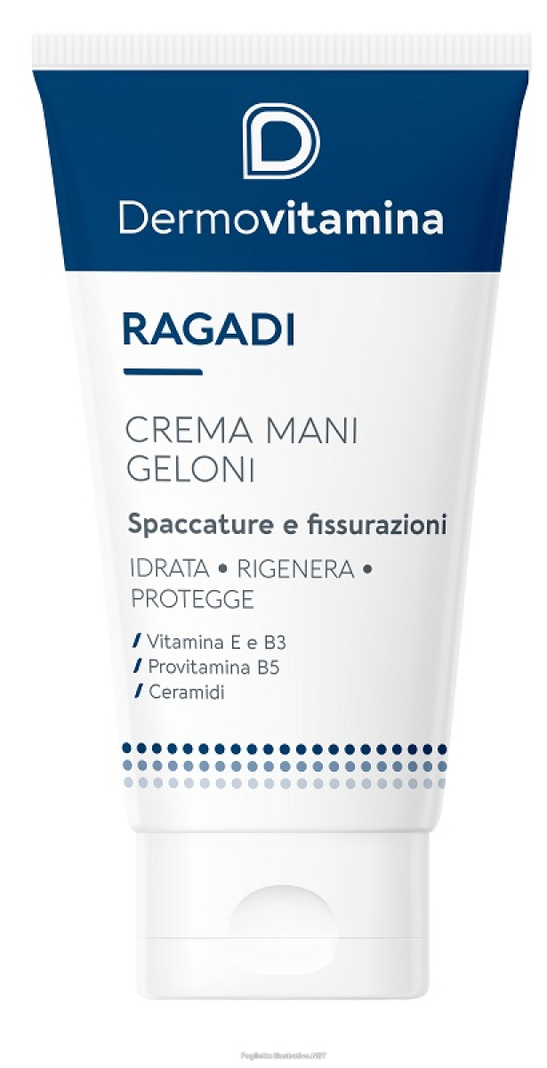 Compra Online dermovitamina ragadi crema mani geloni idrata rigenera e protegge 75ml e Trova il miglior prezzo