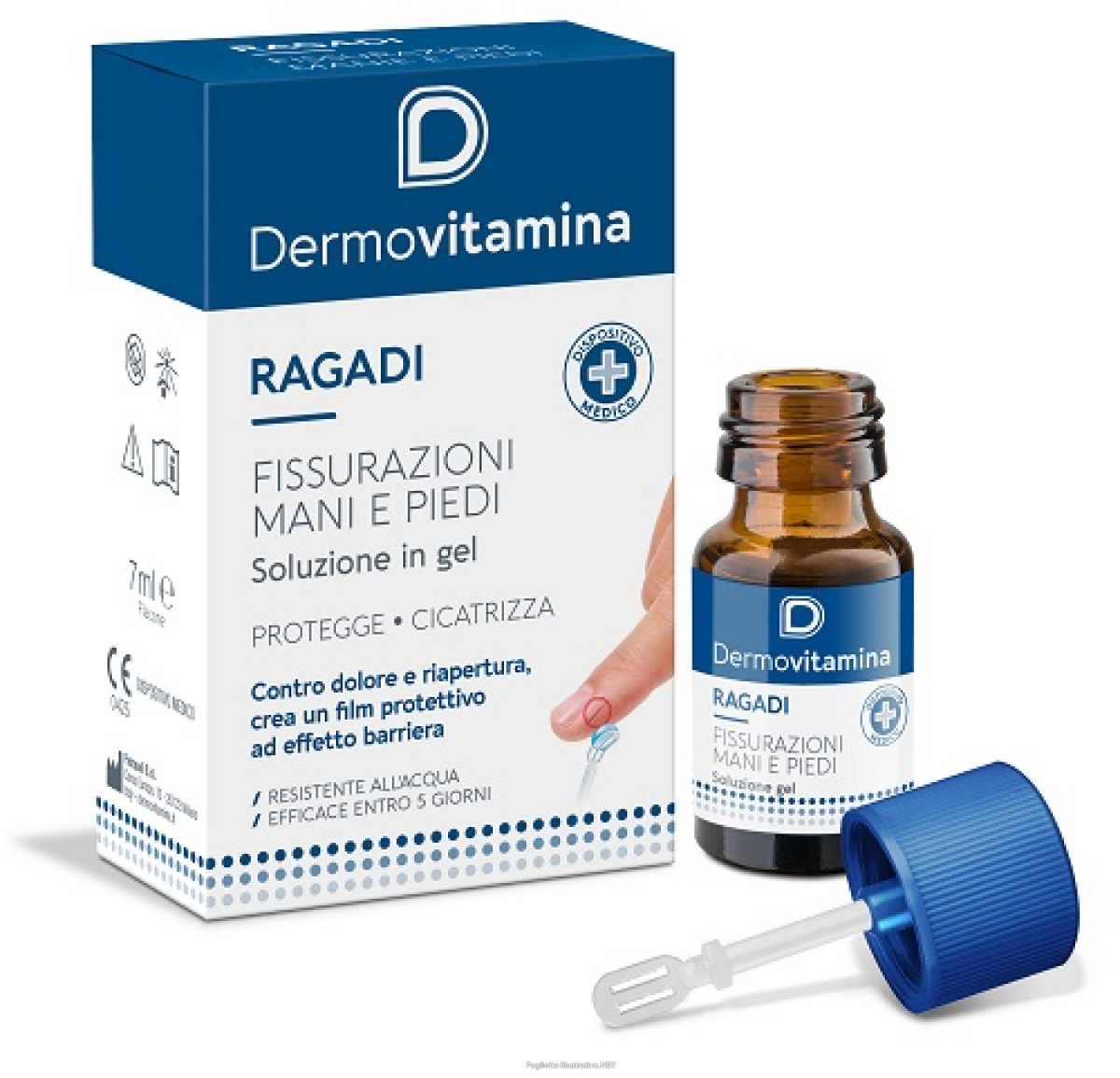 Compra Online dermovitamina ragadi gel mani piedi 7 ml promo e Trova il miglior prezzo