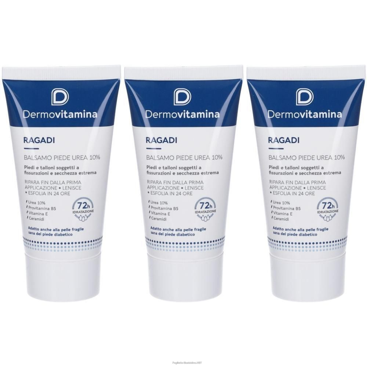 Compra Online dermovitamina ragadi piede urea 10% 3x75 ml crema e Trova il miglior prezzo