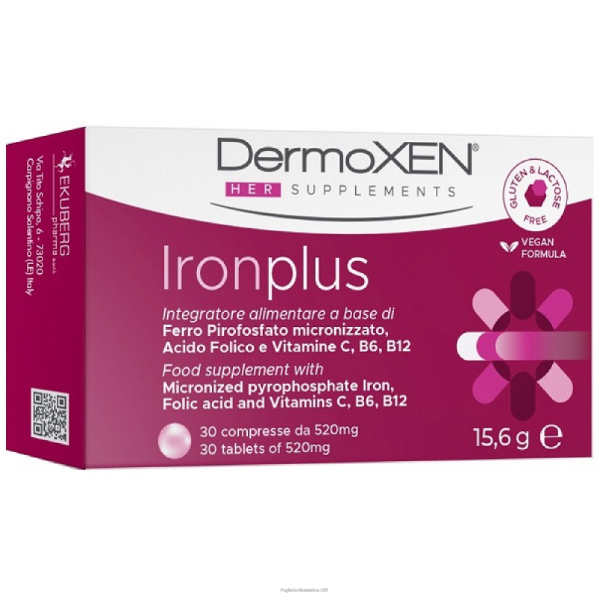 Compra Online dermoxen ironplus 30 compresse e Trova il miglior prezzo