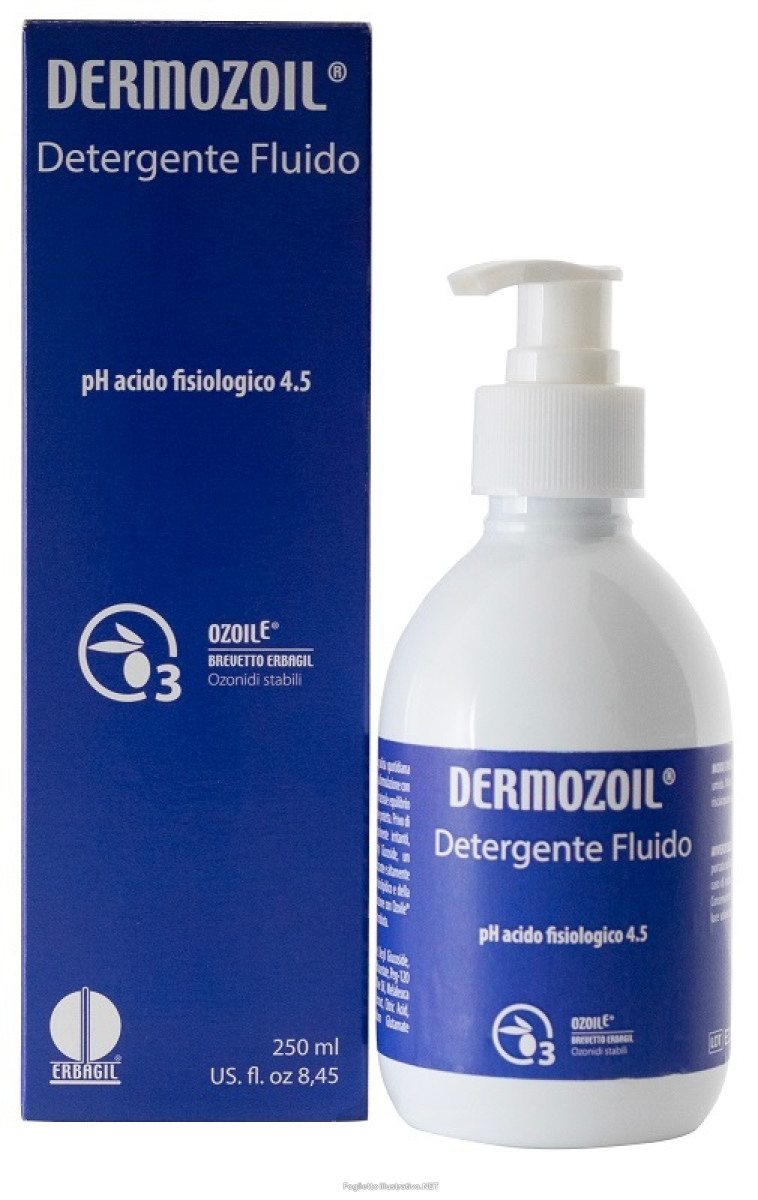 Compra Online dermozoil detergente fluido 250 ml e Trova il miglior prezzo