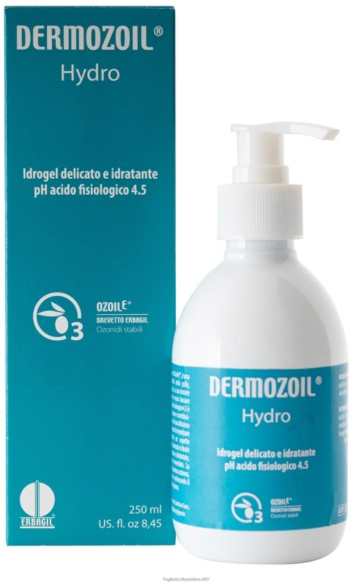 Compra Online dermozoil hydro 250 ml e Trova il miglior prezzo