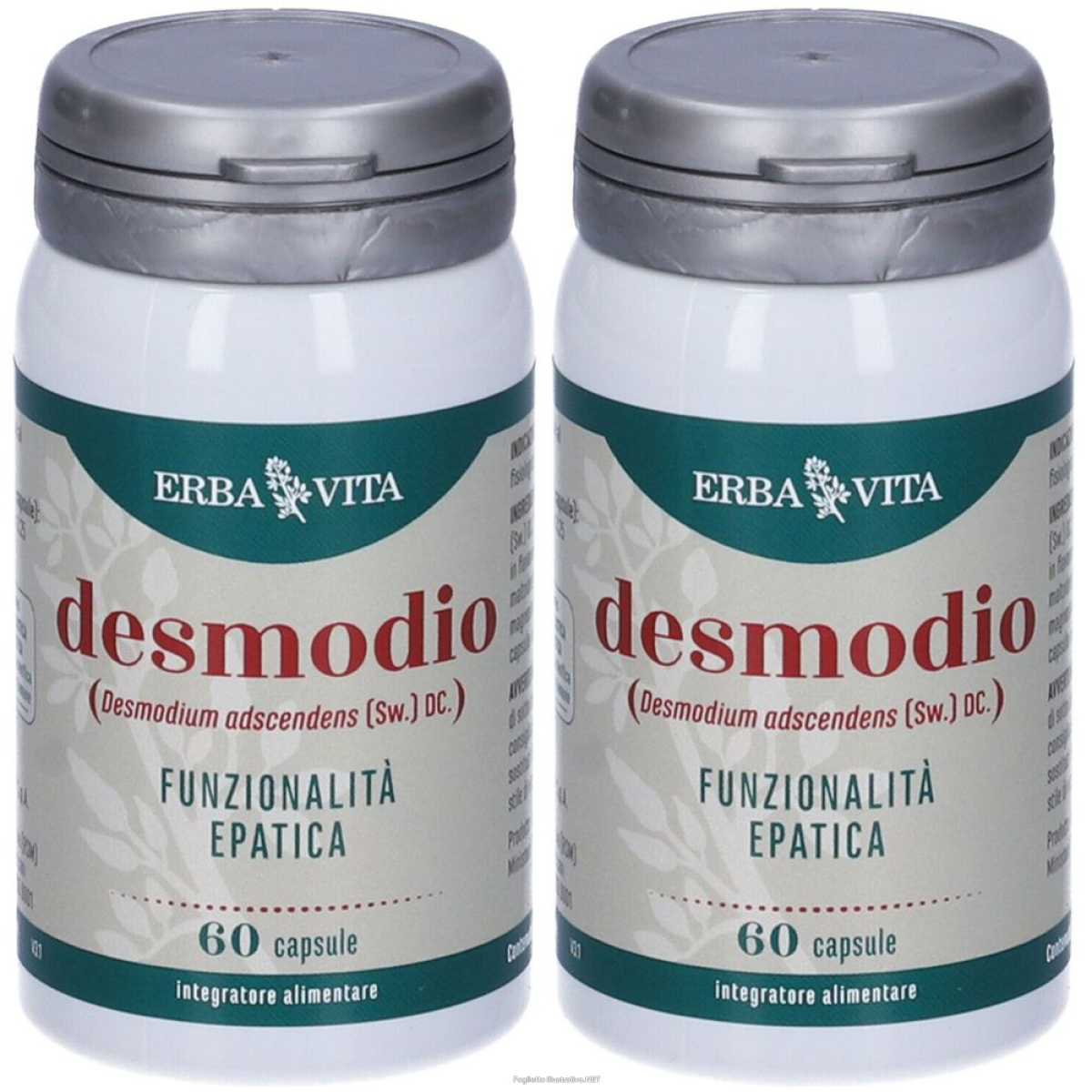 Compra Online desmodio 60cps set da 2 2x60 pz capsule e Trova il miglior prezzo