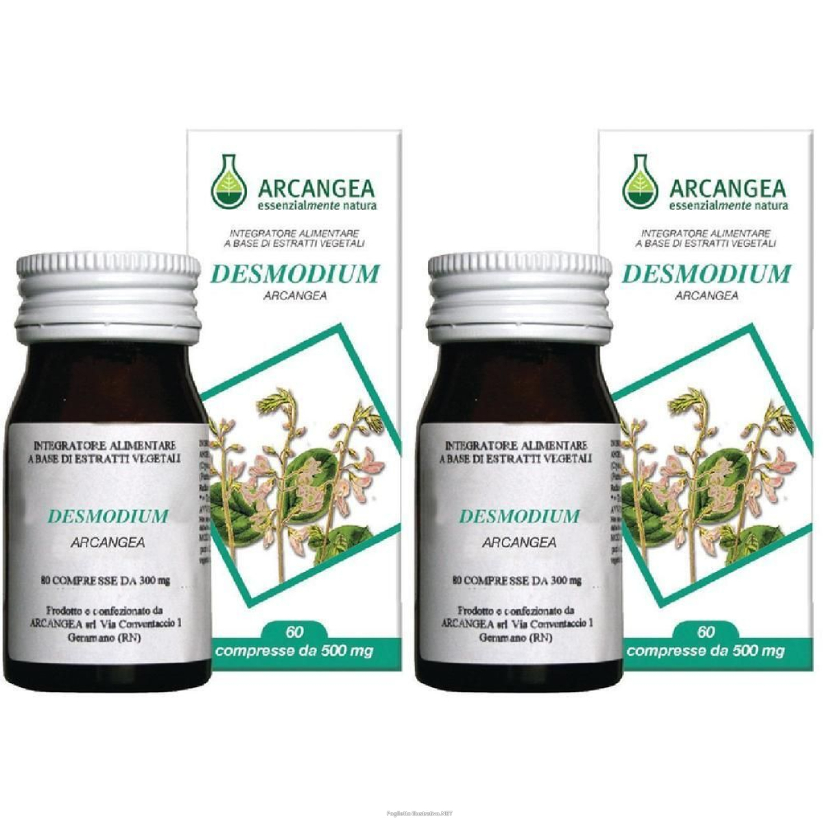 Compra Online desmodium 60 capsule 500 mg 2x60 pz e Trova il miglior prezzo