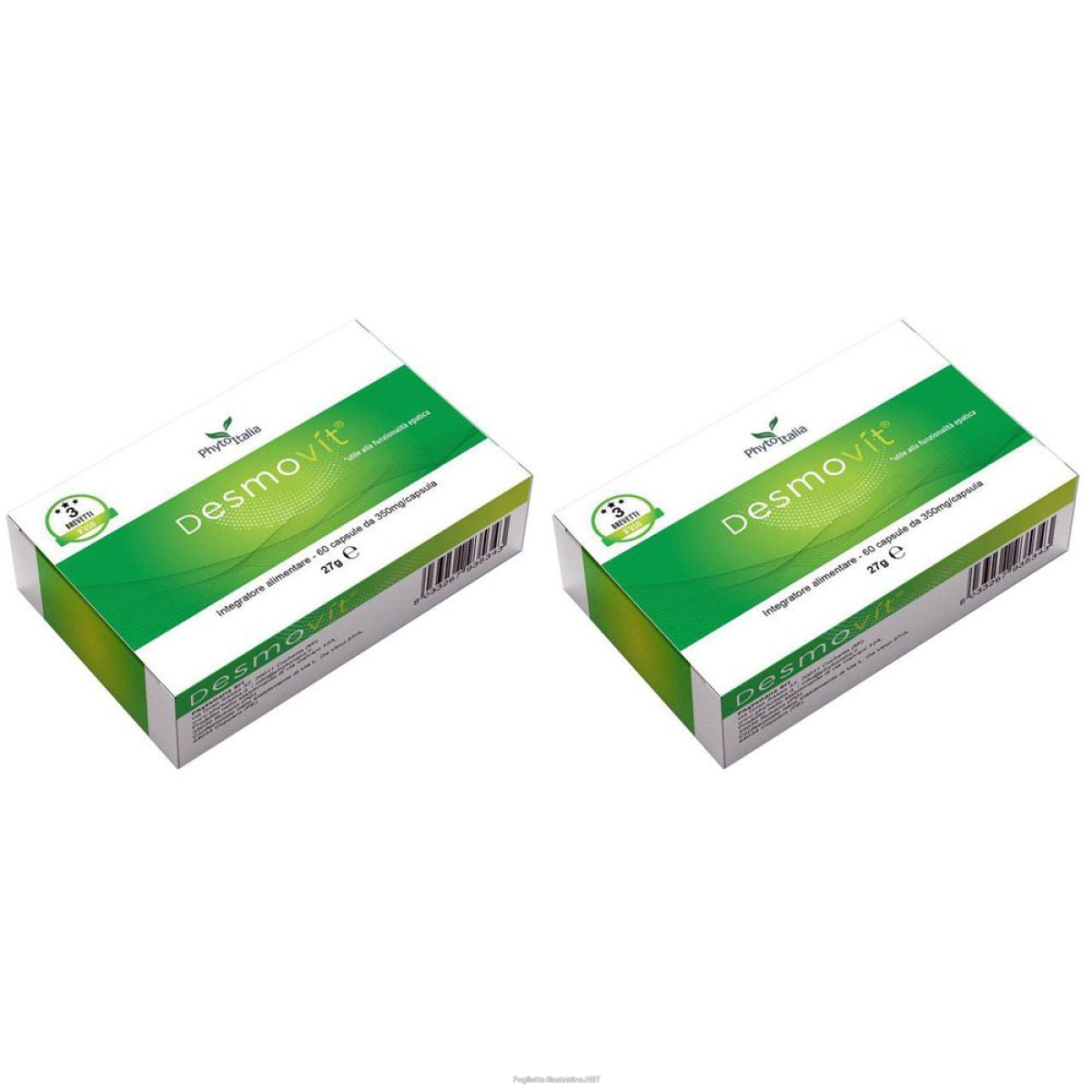 Compra Online desmovit 60 capsule set da 2 2x27 g e Trova il miglior prezzo