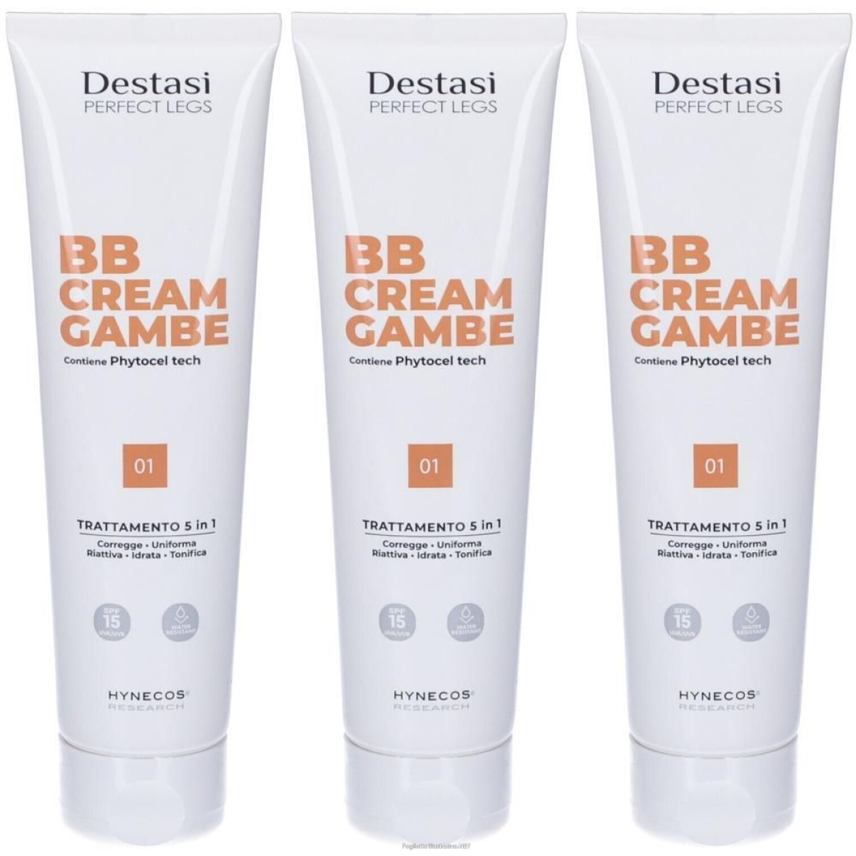 Compra Online destasi bb cream crema gambe tonalitá 01 3x100 ml e Trova il miglior prezzo