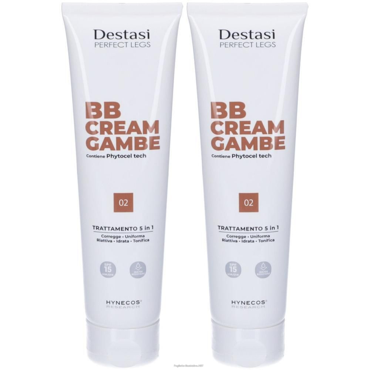 Compra Online destasi bb cream crema gambe tonalitá 02 2x100 ml e Trova il miglior prezzo