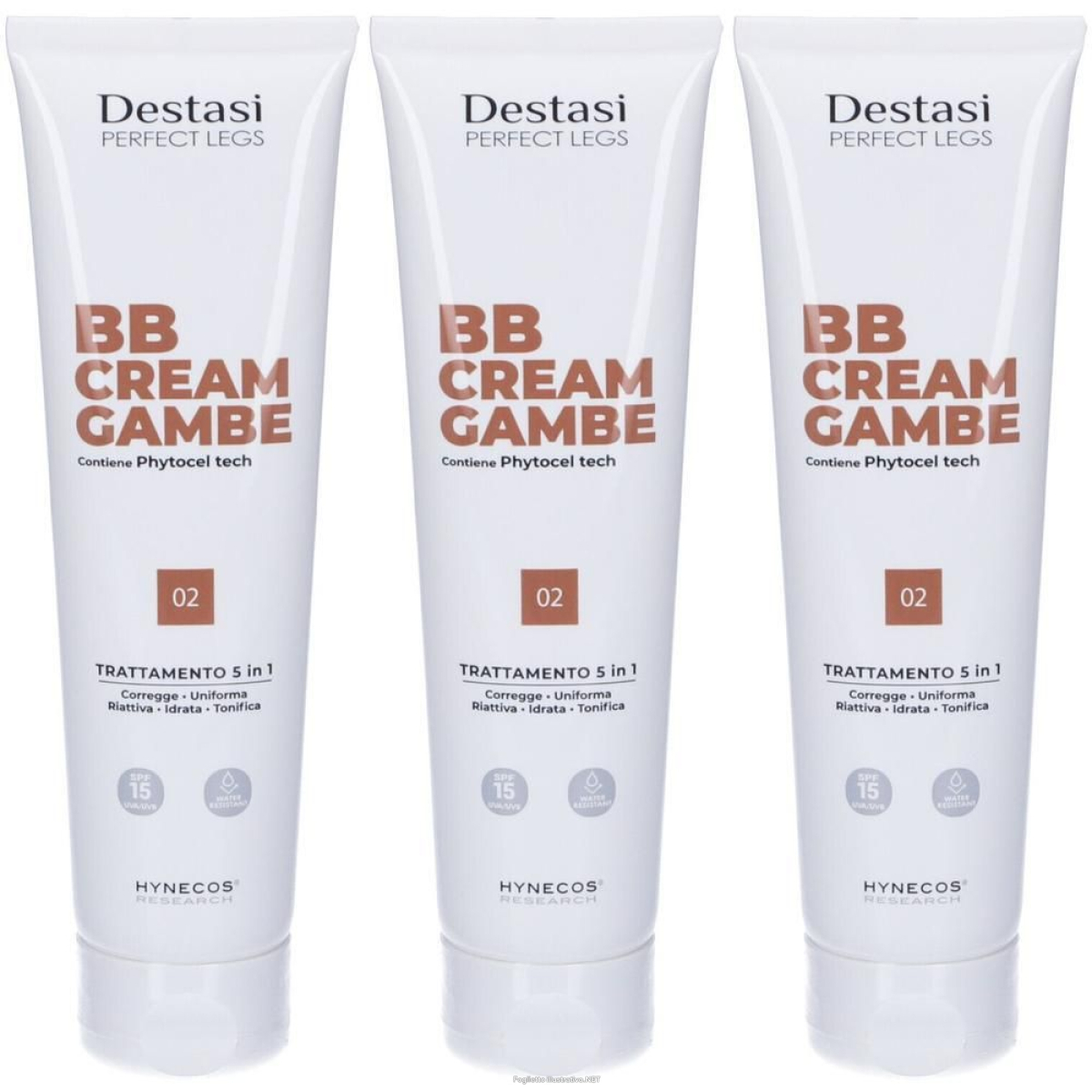 Compra Online destasi bb cream crema gambe tonalitá 02 3x100 ml e Trova il miglior prezzo