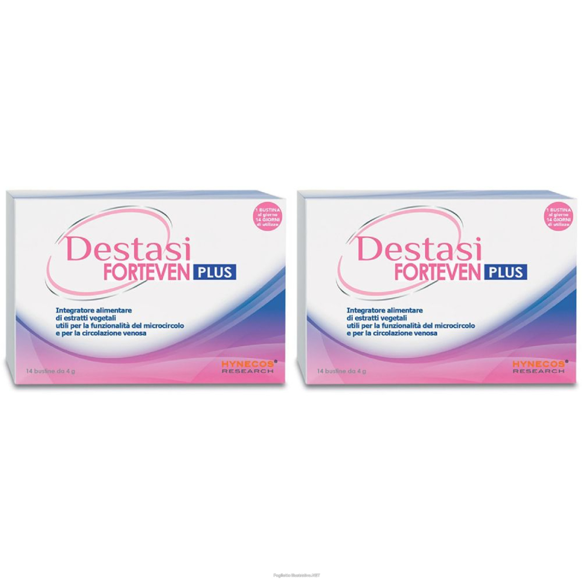 Compra Online destasi forteven plus buste set da 2 2x14 pz bustina e Trova il miglior prezzo