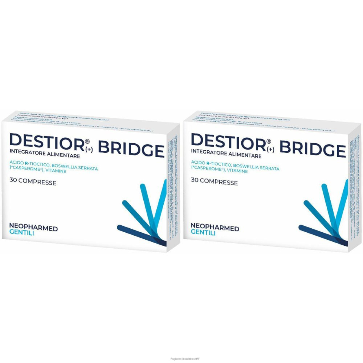 Compra Online destior® bridge set da 2 2x30 pz compresse e Trova il miglior prezzo