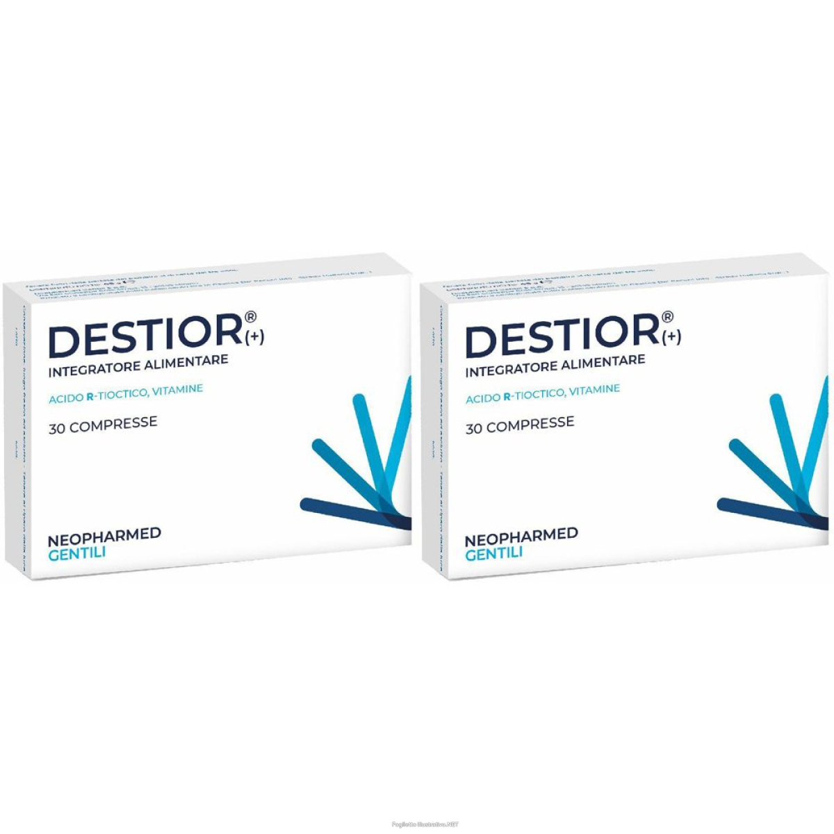 Compra Online destior® set da 2 2x30 pz compresse e Trova il miglior prezzo