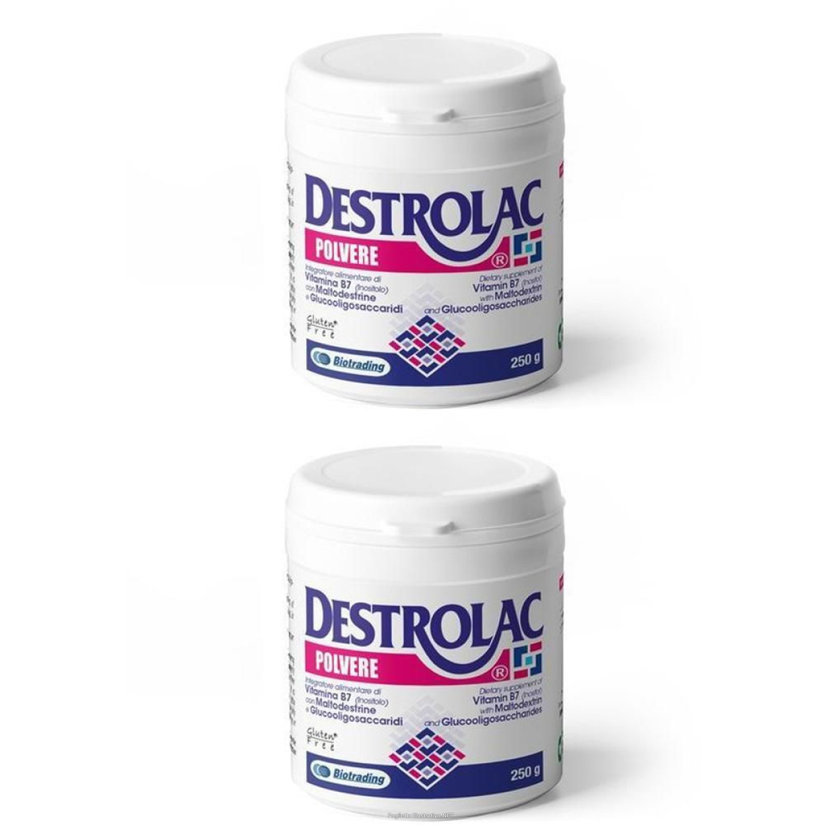 Compra Online destrolac polvere idrosolubile 250 g 2x250 g e Trova il miglior prezzo