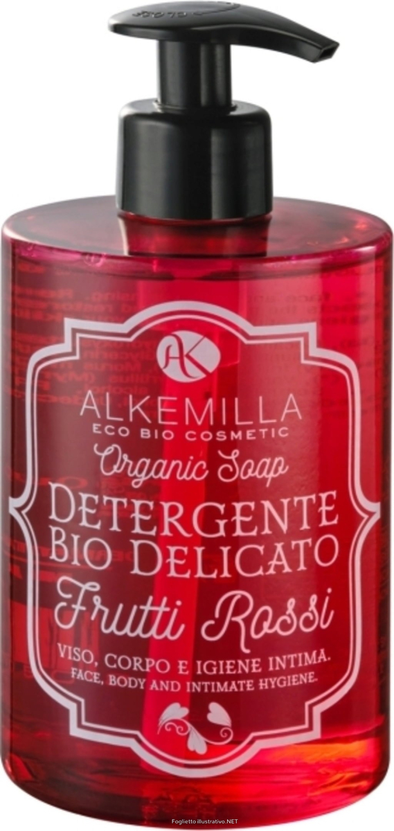 Compra Online detergente bio delicato ai frutti rossi - 500 ml e Trova il miglior prezzo
